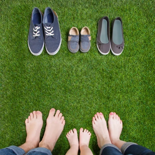 Barefoot on Grass Barefoot on Grass