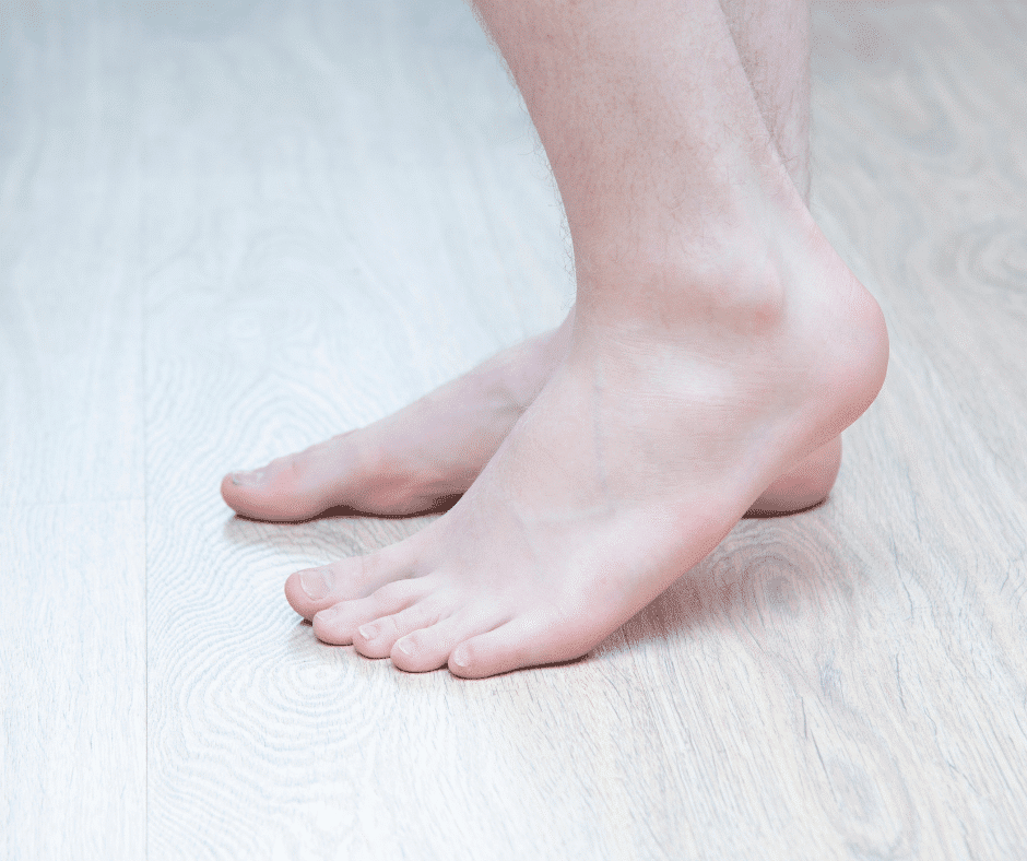 Advanced 3D digital scanning technology is used to capture precise foot measurements for prescription orthotics.